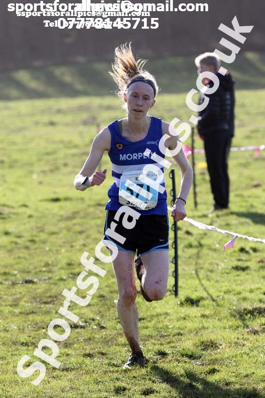 Senior women and veterans 2019 Start Fitness NEHL, Thornley Hall Farm, Peterlee, County Durham. Photo:  David T. Hewitson/Sports for All Pics